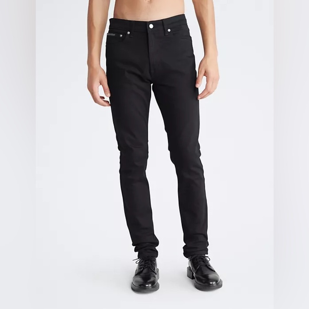 Calvin Klein jeans ckj016 black skinny jeans